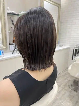 ミディアム Realme京都四条烏丸ドゥエ所属・馬込 祝生のヘアスタイル