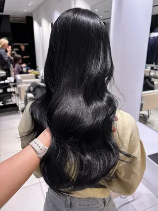 ロング カラー 銀座/髪質改善/韓国 カラー🍓原田侑依のヘアスタイル