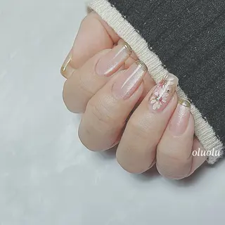 ネイル 大村 紬華のネイルデザイン