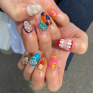 ネイル . unffのネイルデザイン