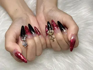 ロング ネイル 《LB》ラブリエ Nail&eyeのマツエク・マツパデザイン