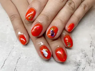 ネイル ネイル エルモサのネイルデザイン