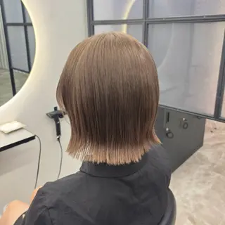 ミディアム カラー Ren. 🦋デザインカラーのヘアスタイル