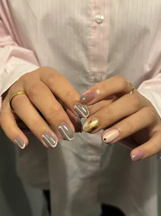 ネイル sister  mohawk所属・chika ／ nailのネイルデザイン