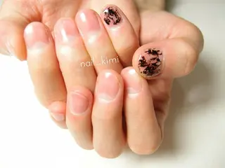 メンズ ネイル ConneQt所属・ETHOSENSE. kimikaのネイルデザイン