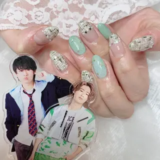 ネイル La neige* yuki 🥯🍑のネイルデザイン