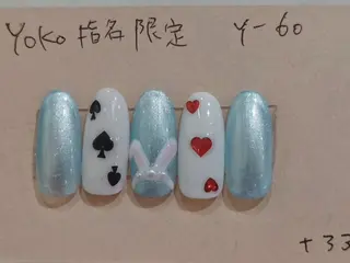 ネイル はあとねいる西新店 yokoのネイルデザイン