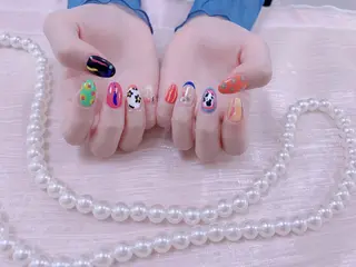 ネイル はぴねす所属・横浜 美夢のネイルデザイン