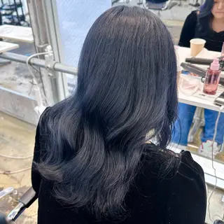 ロング カラー ヘアアレンジ 🥀モテ暖色× エクステ🥀あかりのヘアスタイル