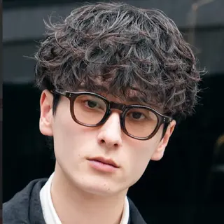 パーマ メンズ fifth天神所属・“fifth”川内 泰智/メンズパーマのヘアスタイル