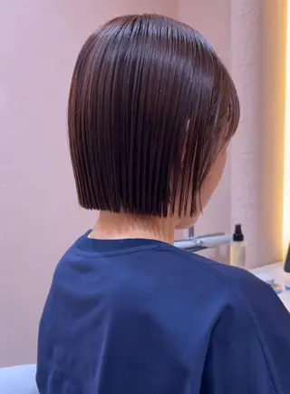 ショート ☆似合わせショート Ｎｏ．1/さち☆のヘアスタイル