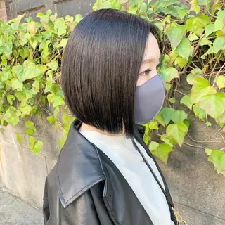 ショート カラー ARMONY表参道所属・韓国風専門 RYOのヘアスタイル