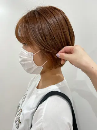 ショート カラー akane .のヘアスタイル