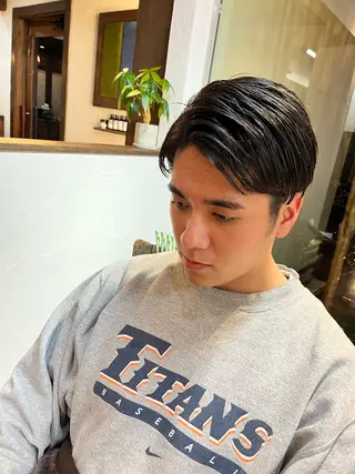 メンズ 松本 茜のヘアスタイル