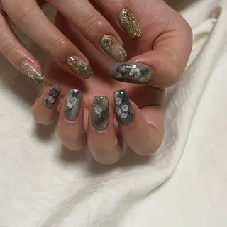 ネイル Trico Antique所属・岩本 杏のネイルデザイン