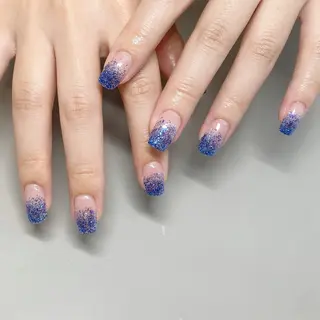 ネイル 艶/マグネット/網紅 /韓国/岩下りほのネイルデザイン