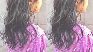 ロング カラー パーマ hirune所属・🌈韓国ヘア KOUSUKE🌈のヘアスタイル