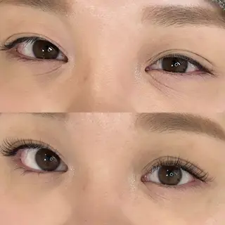 マツエク・マツパ limoo RINAのマツエク・マツパデザイン