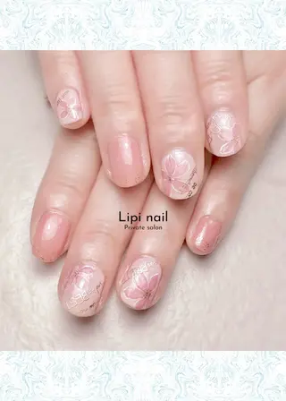 ネイル Lipi nailのネイルデザイン