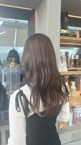 ロング カラー Lond charme所属・髪質改善/艶カラー 涼夏🎀のヘアスタイル