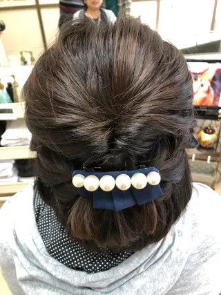 ヘアアレンジ ヘアサロン モカ所属・石塚 浩のヘアスタイル