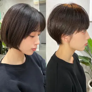ショート ショート パーマ専門 小山慶太のヘアスタイル