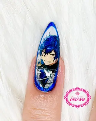 ネイル CROWN プライベートサロンのネイルデザイン