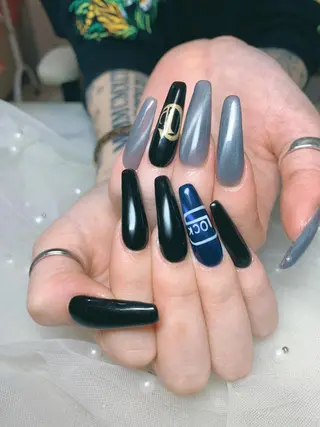 ネイル エンジェル ヒーリング 矢場町店のネイルデザイン