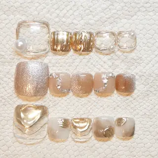 ネイル Nail salon Purem🐾所属・Nail salon Purem🐾のネイルデザイン