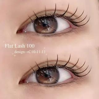 マツエク・マツパ Luana .Rioneのマツエク・マツパデザイン