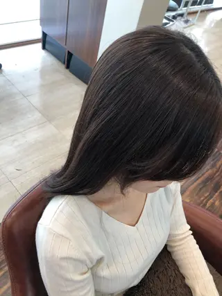 ロング pesca 仙台駅前店所属・🖤オサダ マナミ🖤のヘアスタイル