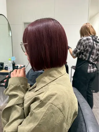 ショート カラー nijika/ カラーリスト🫧のヘアスタイル