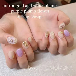 ネイル momoka_nails所属・Momo Nailsのネイルデザイン