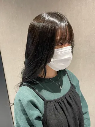 ロング MIRIM栄所属・透明感カラー/艶髪/ エクステ/HIROのヘアスタイル