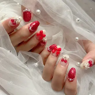 ネイル あ きのネイルデザイン