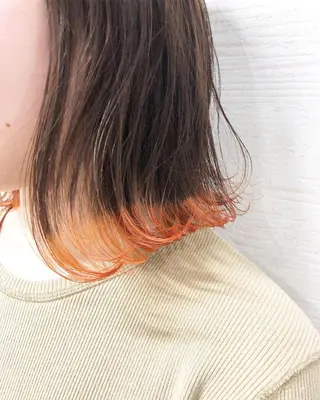 ショート カラー ヘアアレンジ 【池袋/スパイキー ショート】ⓝⓘⓜⓤのヘアスタイル