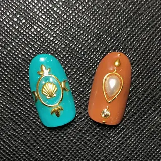 ネイル L'ecrin所属・L'ecrin 田中のネイルデザイン