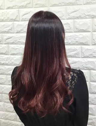 ロング カラー 🤍透明感カラー🤍 Moeのヘアスタイル