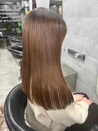 ロング 表参道/中明度カラー /レイヤー/Youのヘアスタイル