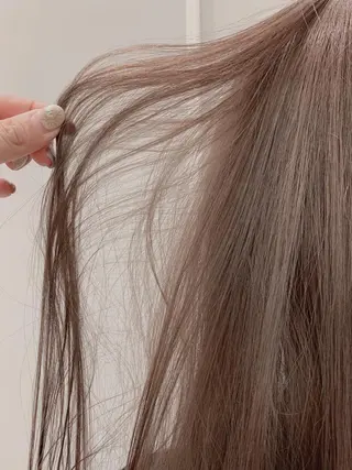 ロング カラー 🦖鶴岡香純🦖 育休中のヘアスタイル