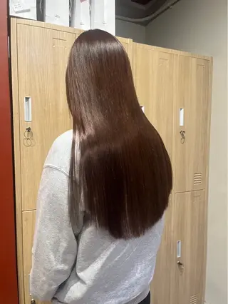 ロング LOREN＋透明感 オリーブhirokoのヘアスタイル