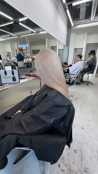 ロング LIT.所属・レイヤーカット🎀 モデル施術◎吉村麻佳のヘアスタイル