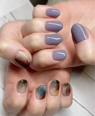 ネイル 市川駅 ✿中津のネイルデザイン