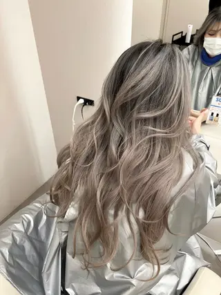 カラー 今が1番似合う自分に /志音のヘアスタイル