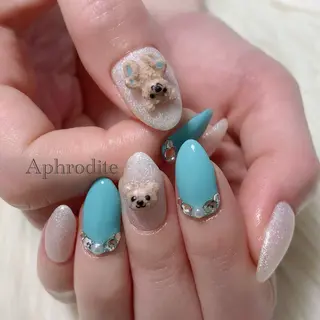 ネイル Aphrodite パラジェル認定サロンのネイルデザイン