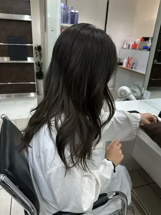 ロング TONI&GUY   EBISU所属・星野 菜月のヘアスタイル