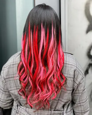 ロング ReHyd BEAUTÉ salon&store 心斎橋店所属・❤️MASAKO❤️ 🌸🩷エクステ🩷のヘアスタイル