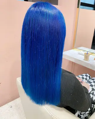 ロング カラー Cherie所属・Chérie Honokaのヘアスタイル