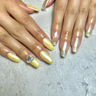 ネイル nail&eyelash mate所属・京都/東向日/桂 ayumiのネイルデザイン