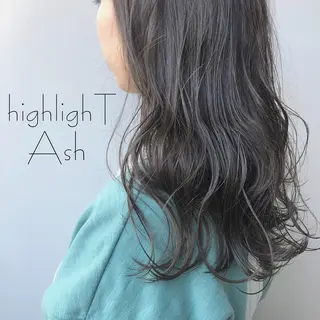 ロング カラー YU-KA ✂︎ROSSOのヘアスタイル